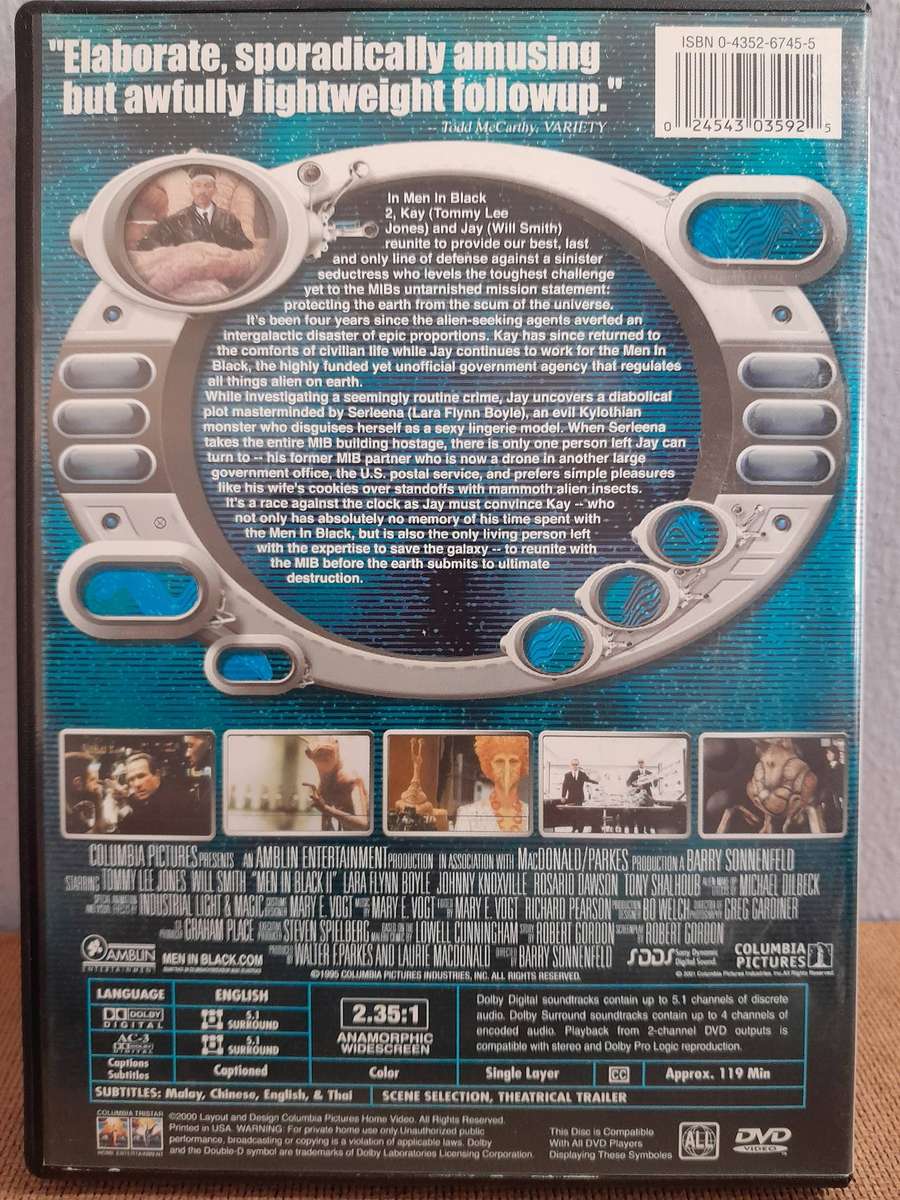 5 Fantasy/ Action Movies (5xDVD)