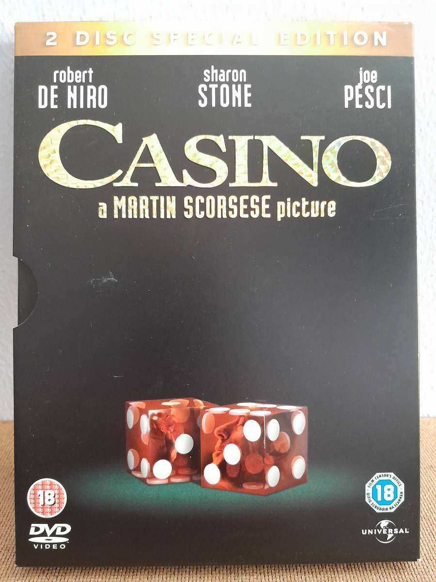 Casino - Robert De Niro, Sharon Stone & Joe Pesci (2xDVD)