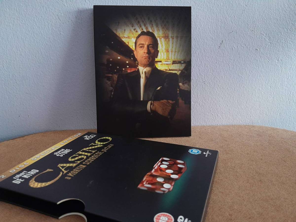 Casino - Robert De Niro, Sharon Stone & Joe Pesci (2xDVD)
