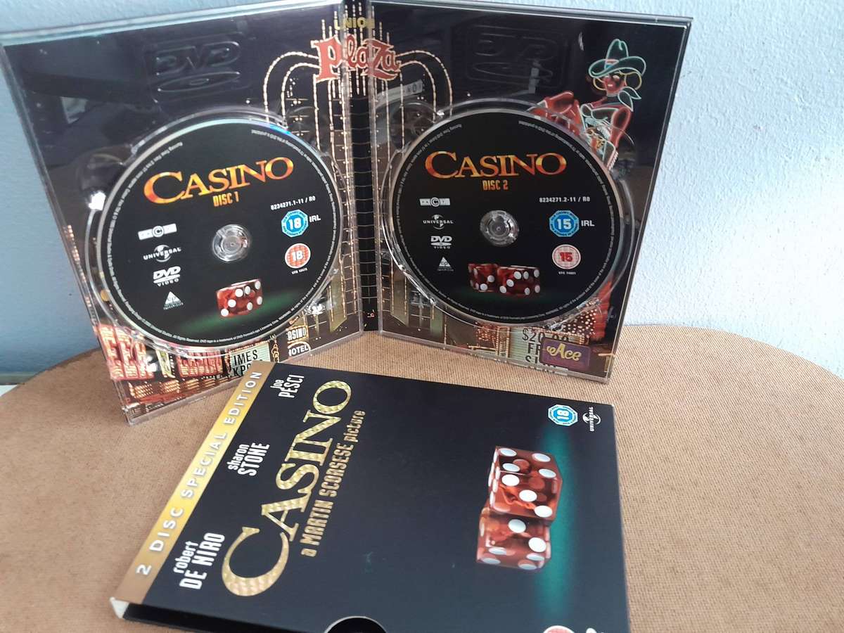 Casino - Robert De Niro, Sharon Stone & Joe Pesci (2xDVD)