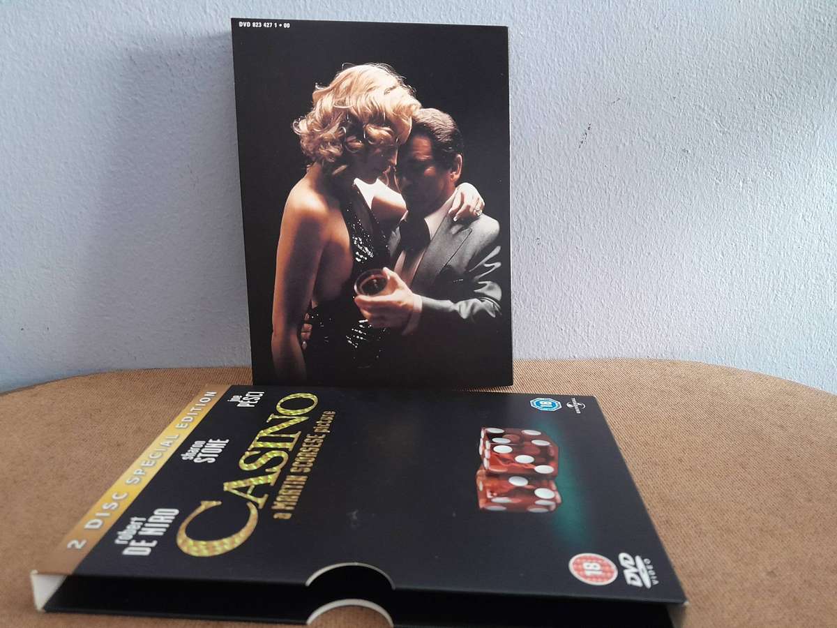 Casino - Robert De Niro, Sharon Stone & Joe Pesci (2xDVD)