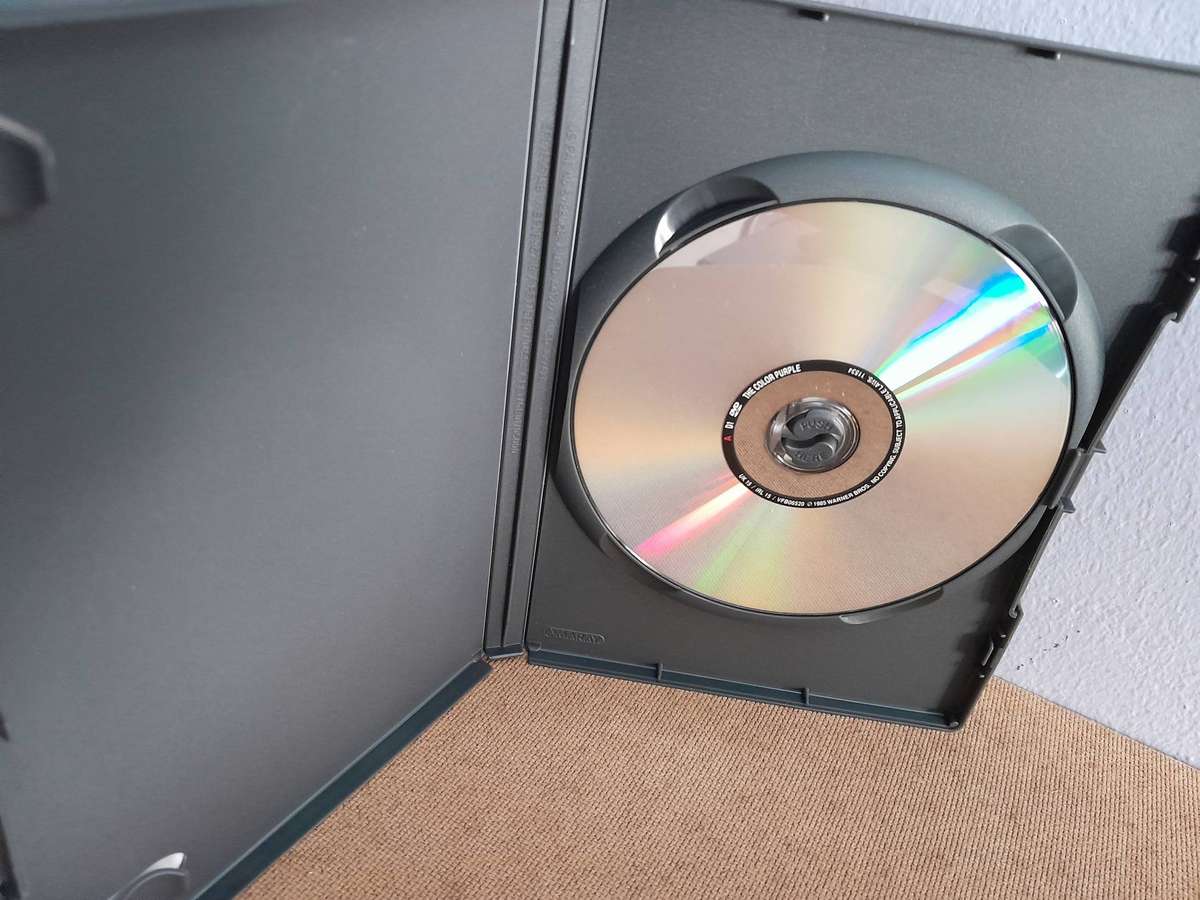 The Color Purple - Danny Glover & Whoopi Goldberg (DVD)