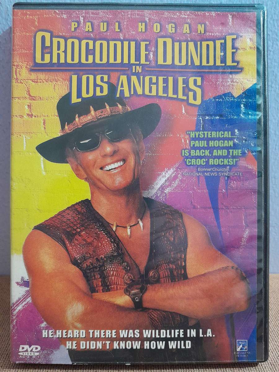 Crocodile Dundee in Los Angeles - Paul Hogan (DVD)