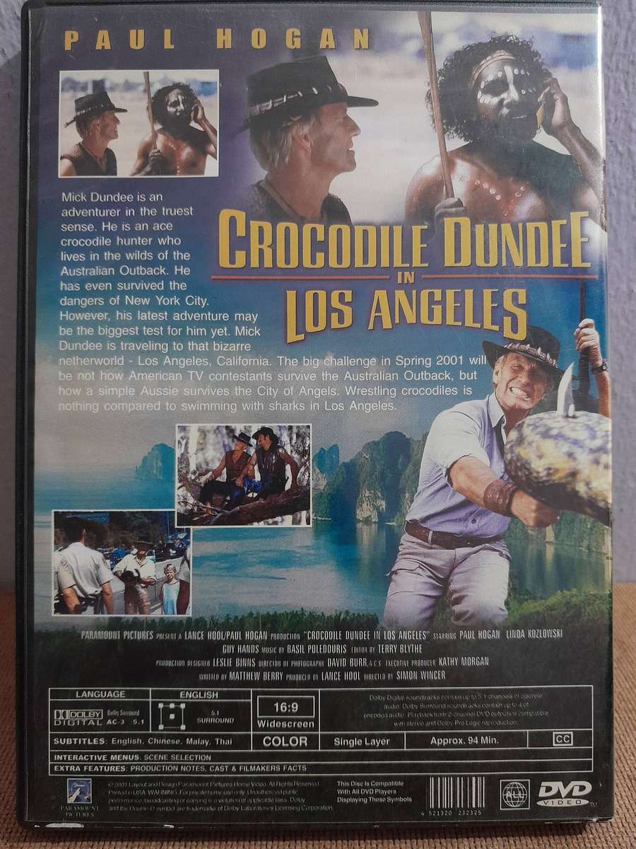 Crocodile Dundee in Los Angeles - Paul Hogan (DVD)