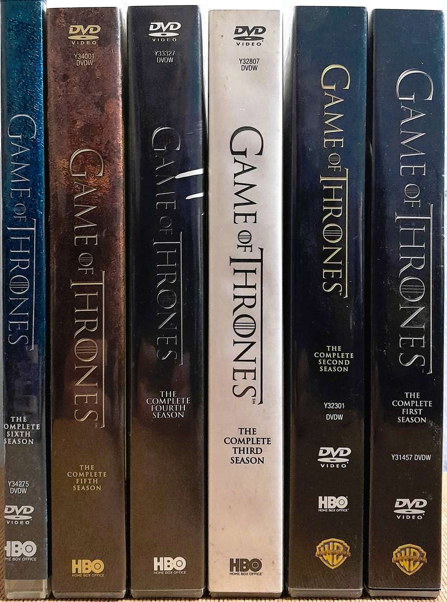 Game of Thrones - Season 1 - 6 (30xDVD) 60 Episodes