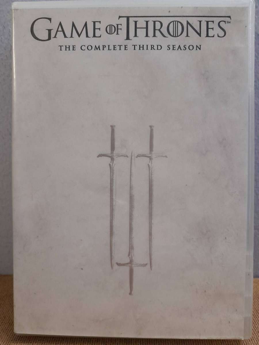 Game of Thrones - Season 1 - 6 (30xDVD) 60 Episodes