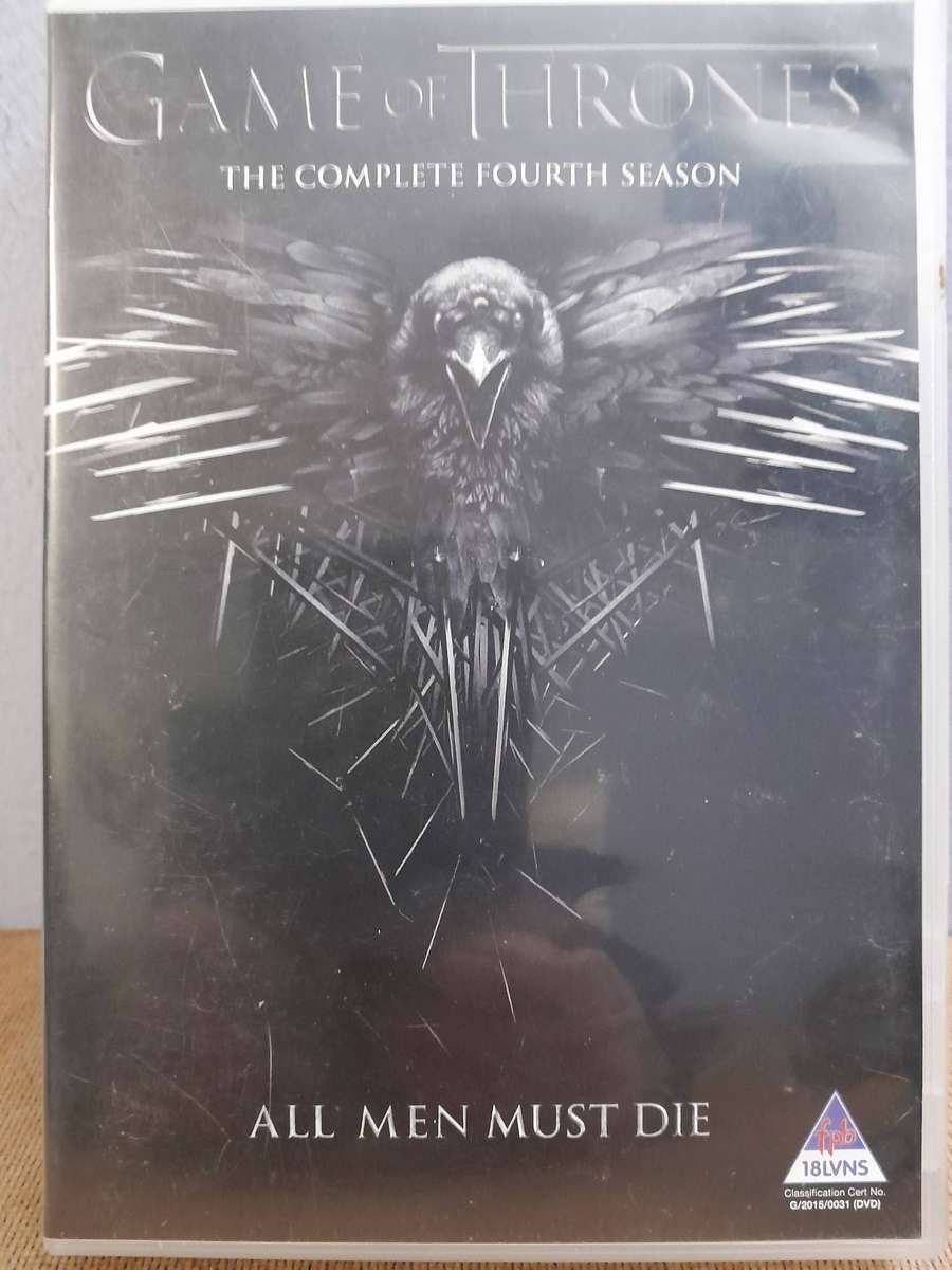 Game of Thrones - Season 1 - 6 (30xDVD) 60 Episodes
