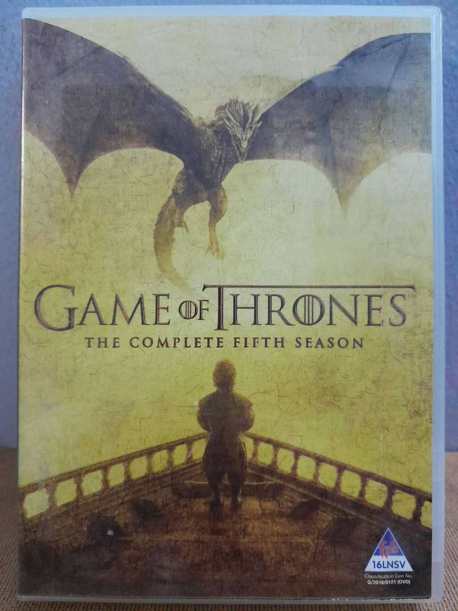 Game of Thrones - Season 1 - 6 (30xDVD) 60 Episodes