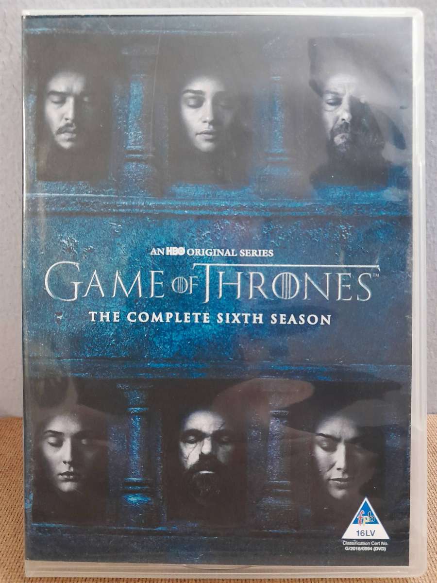 Game of Thrones - Season 1 - 6 (30xDVD) 60 Episodes