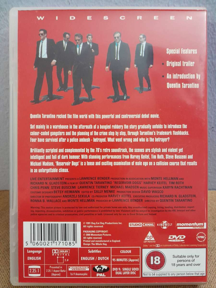 Reservoir Dogs - Widescreen (DVD)