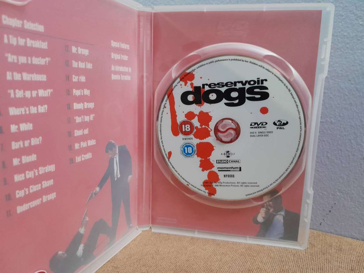 Reservoir Dogs - Widescreen (DVD)