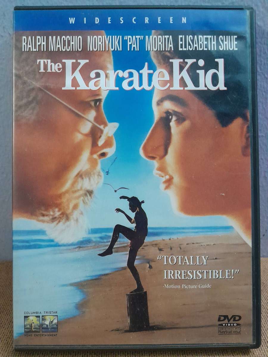 The Karate Kid - Ralph Macchio (DVD) Widescreen