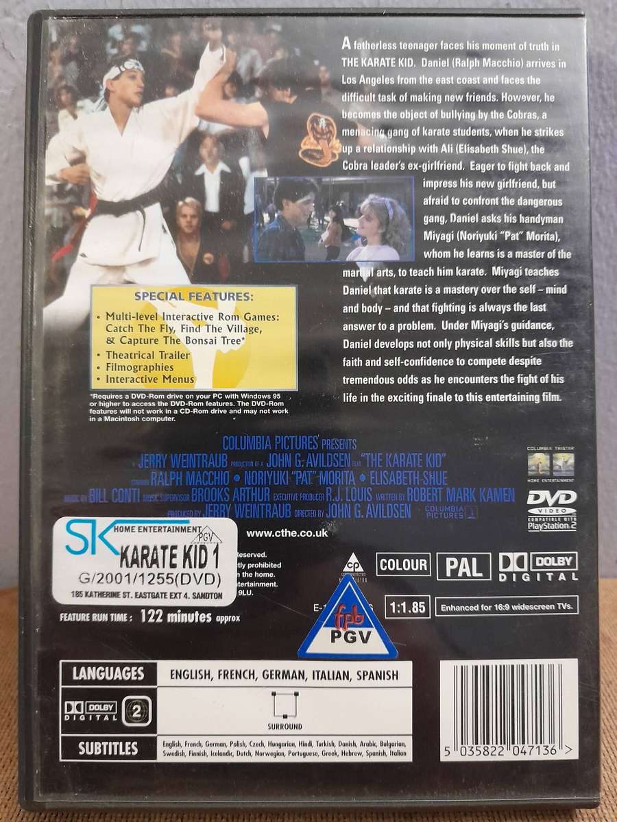 The Karate Kid - Ralph Macchio (DVD) Widescreen