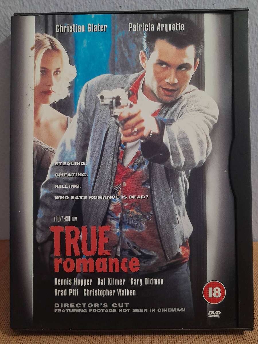 True Romance - Christian Slater & Patricia Arquette (DVD)