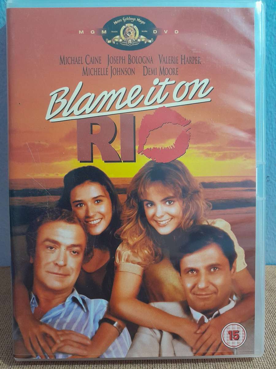 Blame it on Rio - Michael Cane & Demi Moore (DVD)