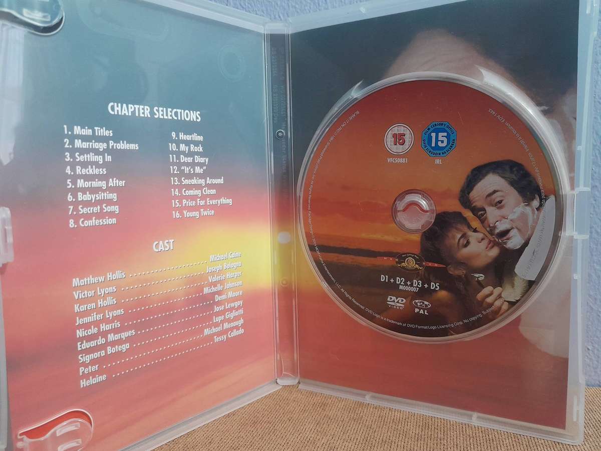 Blame it on Rio - Michael Cane & Demi Moore (DVD)