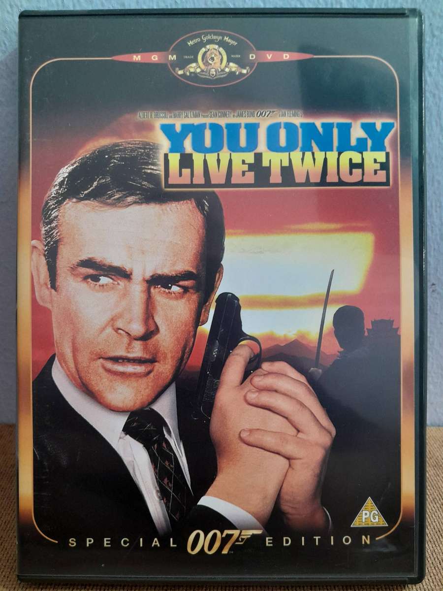 007 - 1967 - You only live twice - Sean Connery (DVD) Special Edition