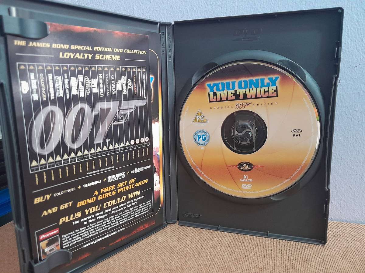 007 - 1967 - You only live twice - Sean Connery (DVD) Special Edition