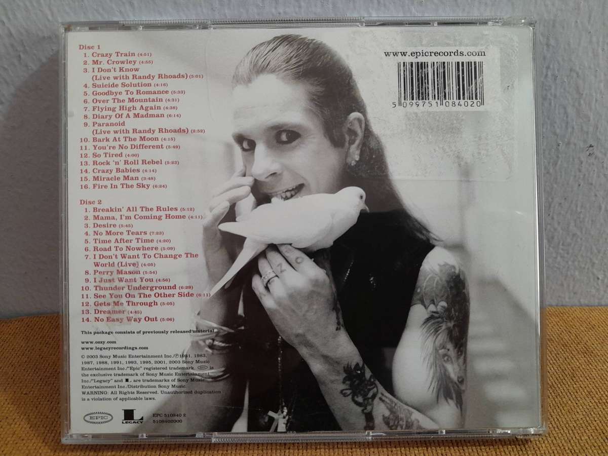 Ozzy Osbourne - The Essential (CD)