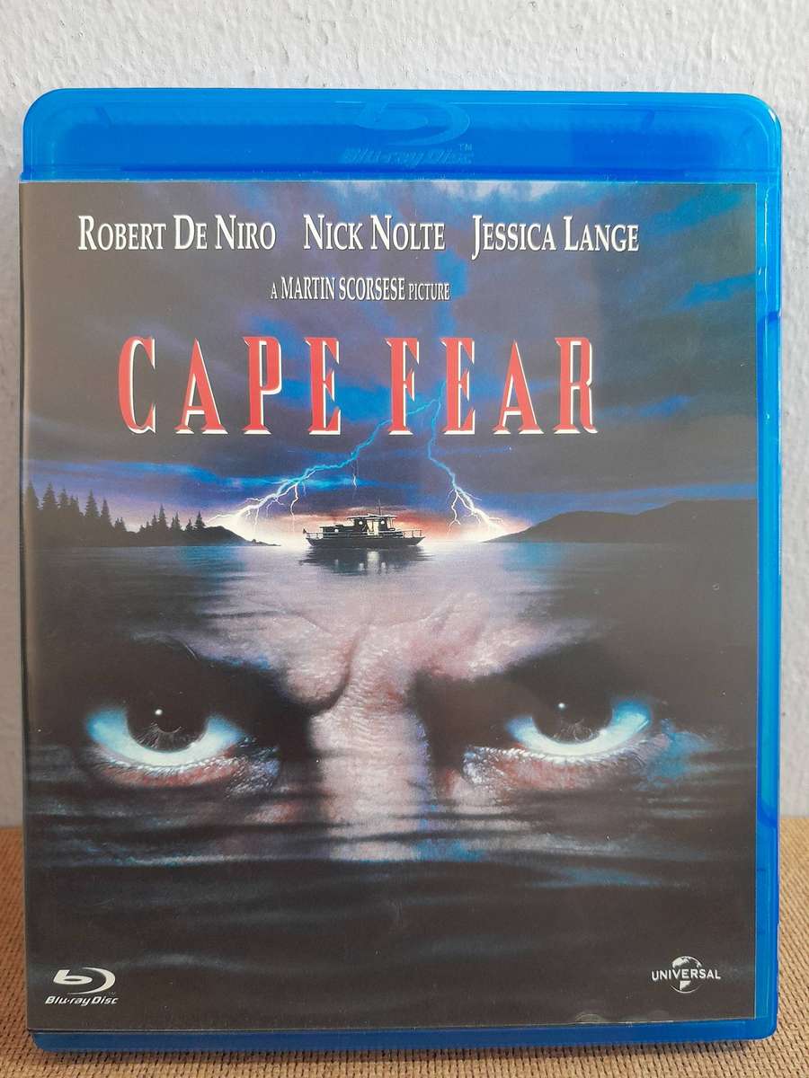 Cape Fear - Robert De Niro & Nick Nolte (Blu-ray Disc)