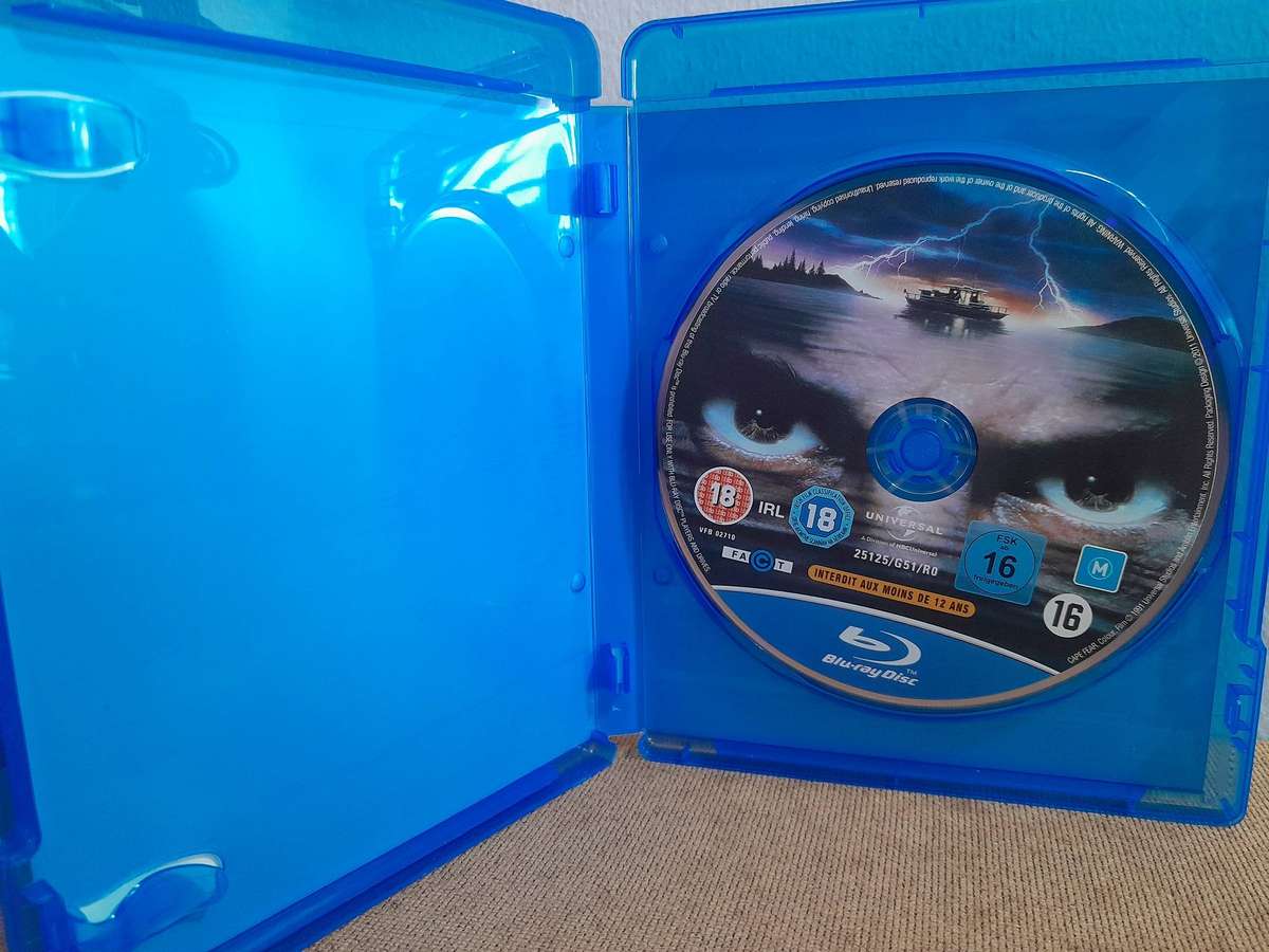 Cape Fear - Robert De Niro & Nick Nolte (Blu-ray Disc)