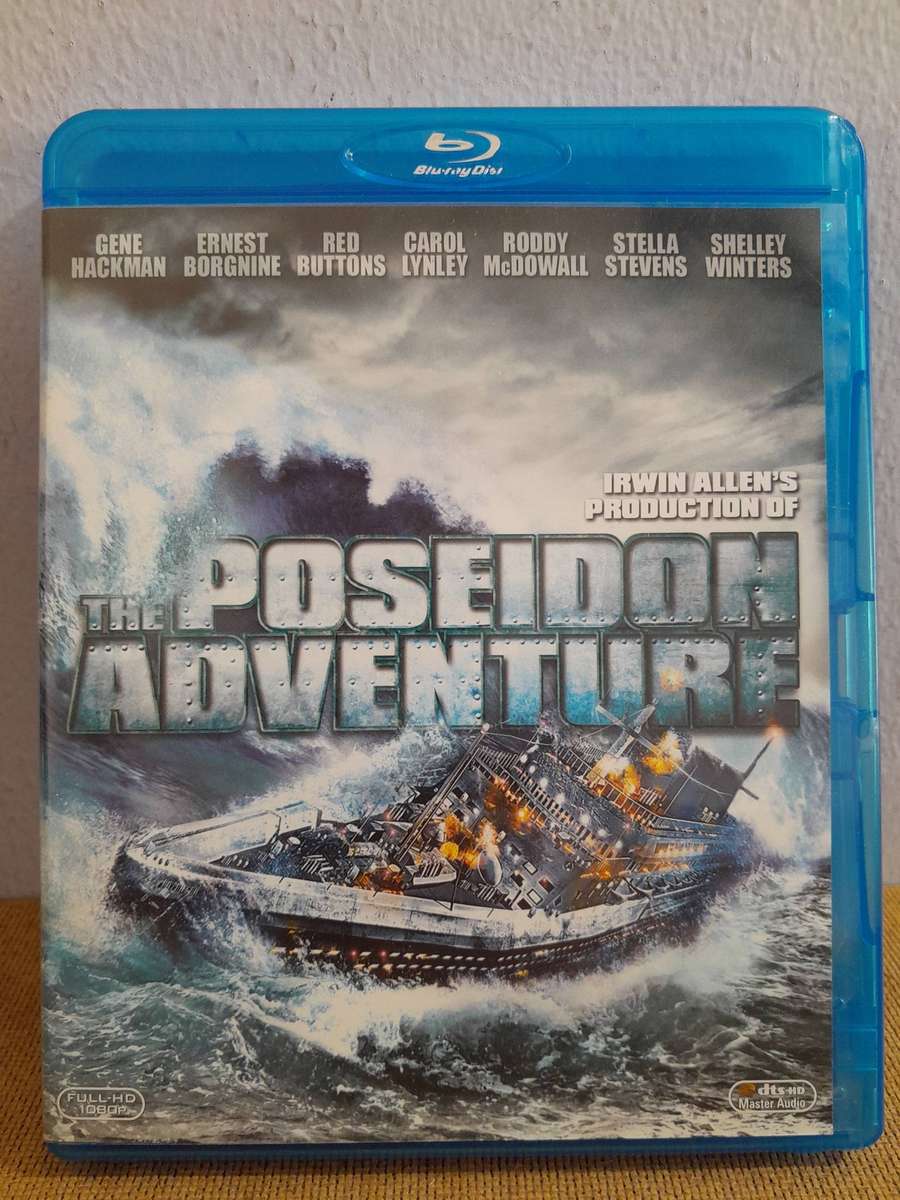 The Poseidon Adventure - Gene Heckman & Ernest Borgnine (Blu-ray Disc)