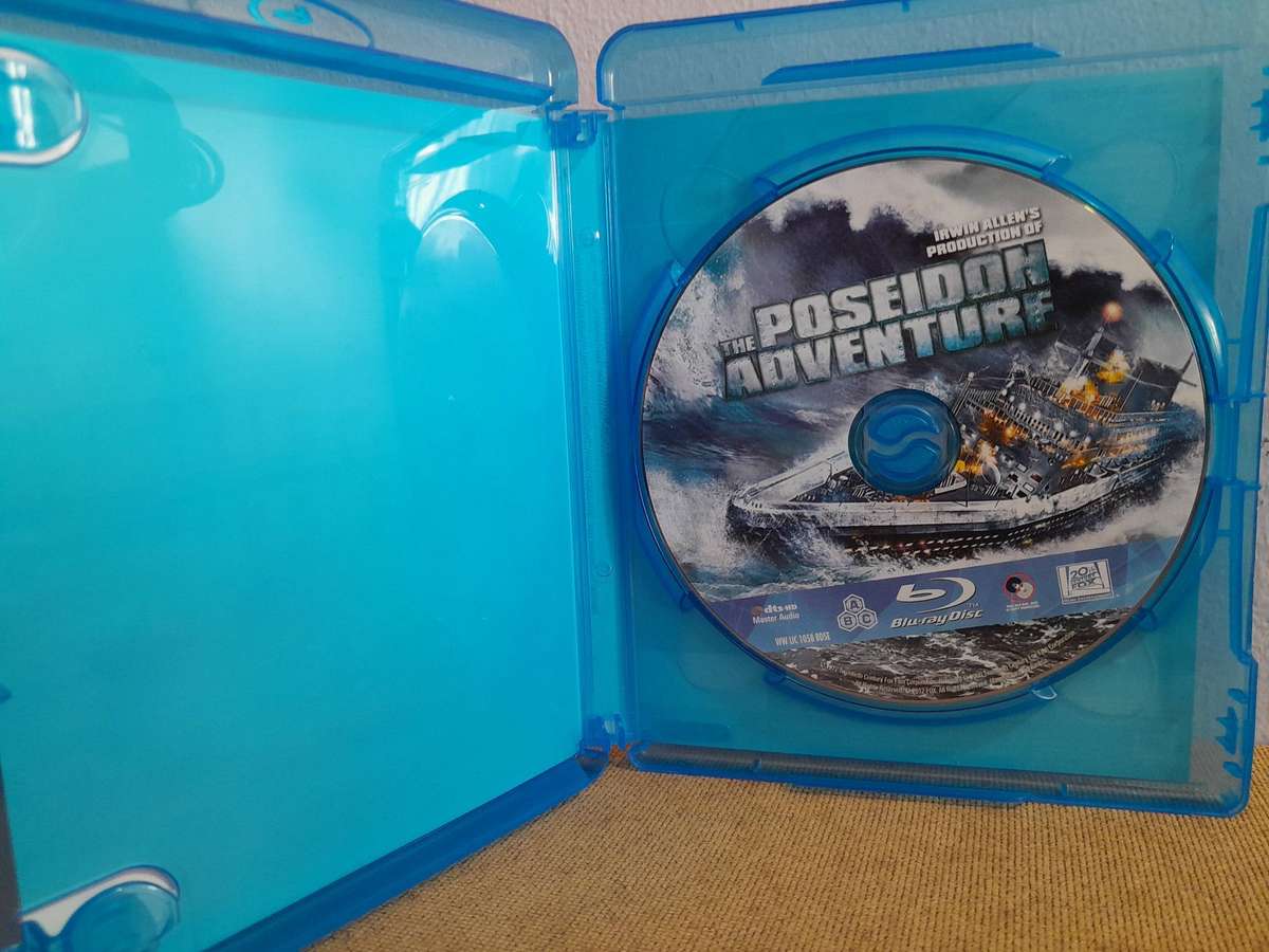 The Poseidon Adventure - Gene Heckman & Ernest Borgnine (Blu-ray Disc)