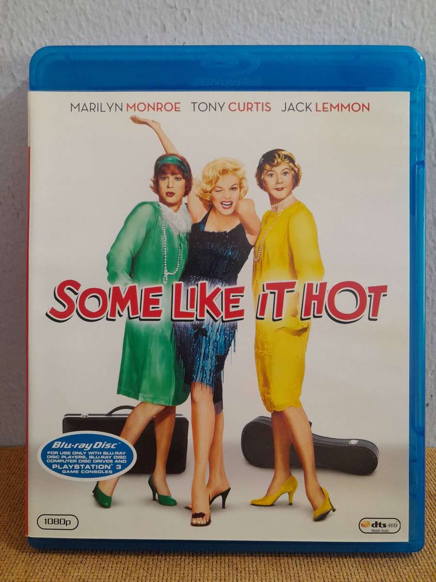 Some like it Hot - Marilyn Monroe & Tony Curtis & Jack Lemmon (Blu-ray Disc)