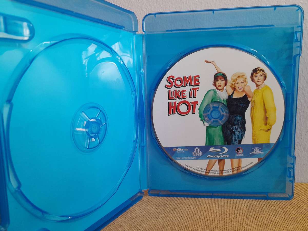 Some like it Hot - Marilyn Monroe & Tony Curtis & Jack Lemmon (Blu-ray Disc)