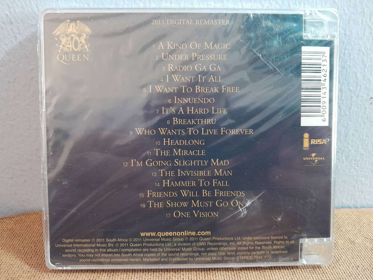 Queen Greatest Hits II (CD) New