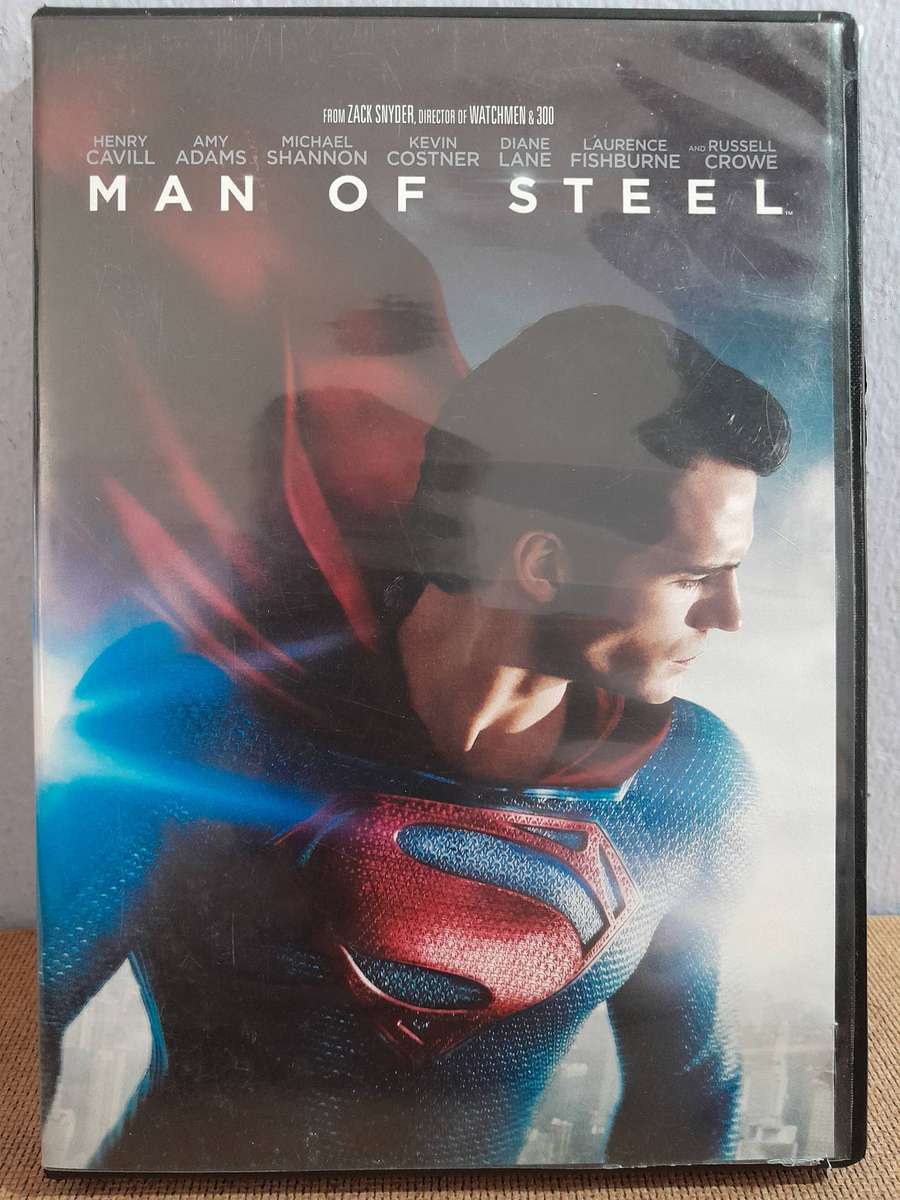 Man of Steel - Henry Cavill & Russell Crowe (DVD)