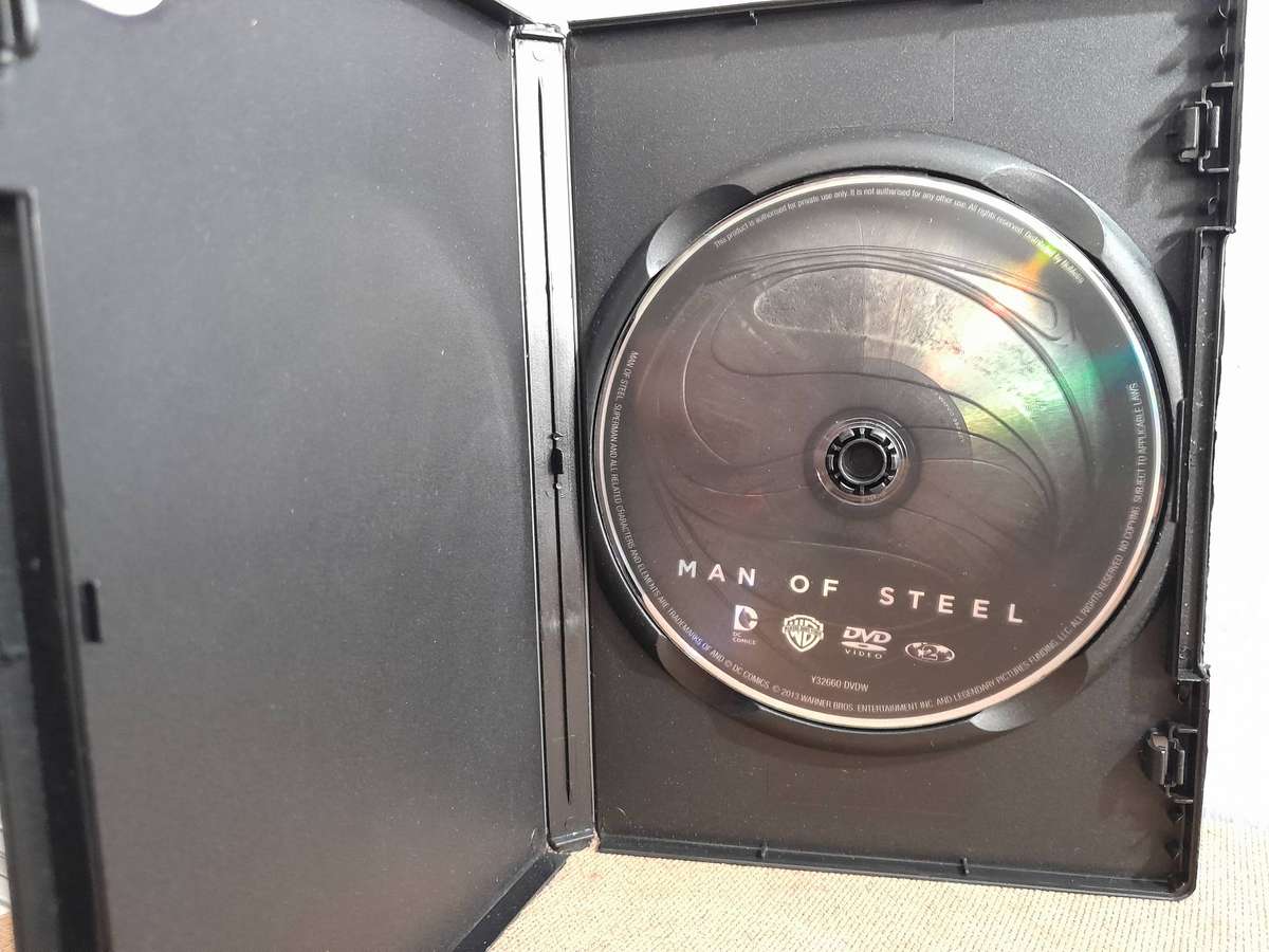 Man of Steel - Henry Cavill & Russell Crowe (DVD)