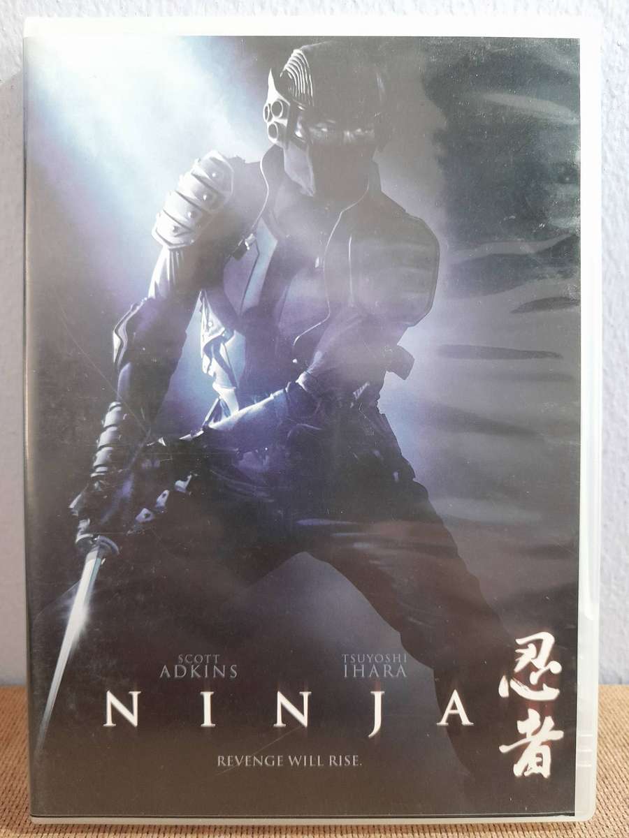 Ninja - Scott Atkins (DVD)