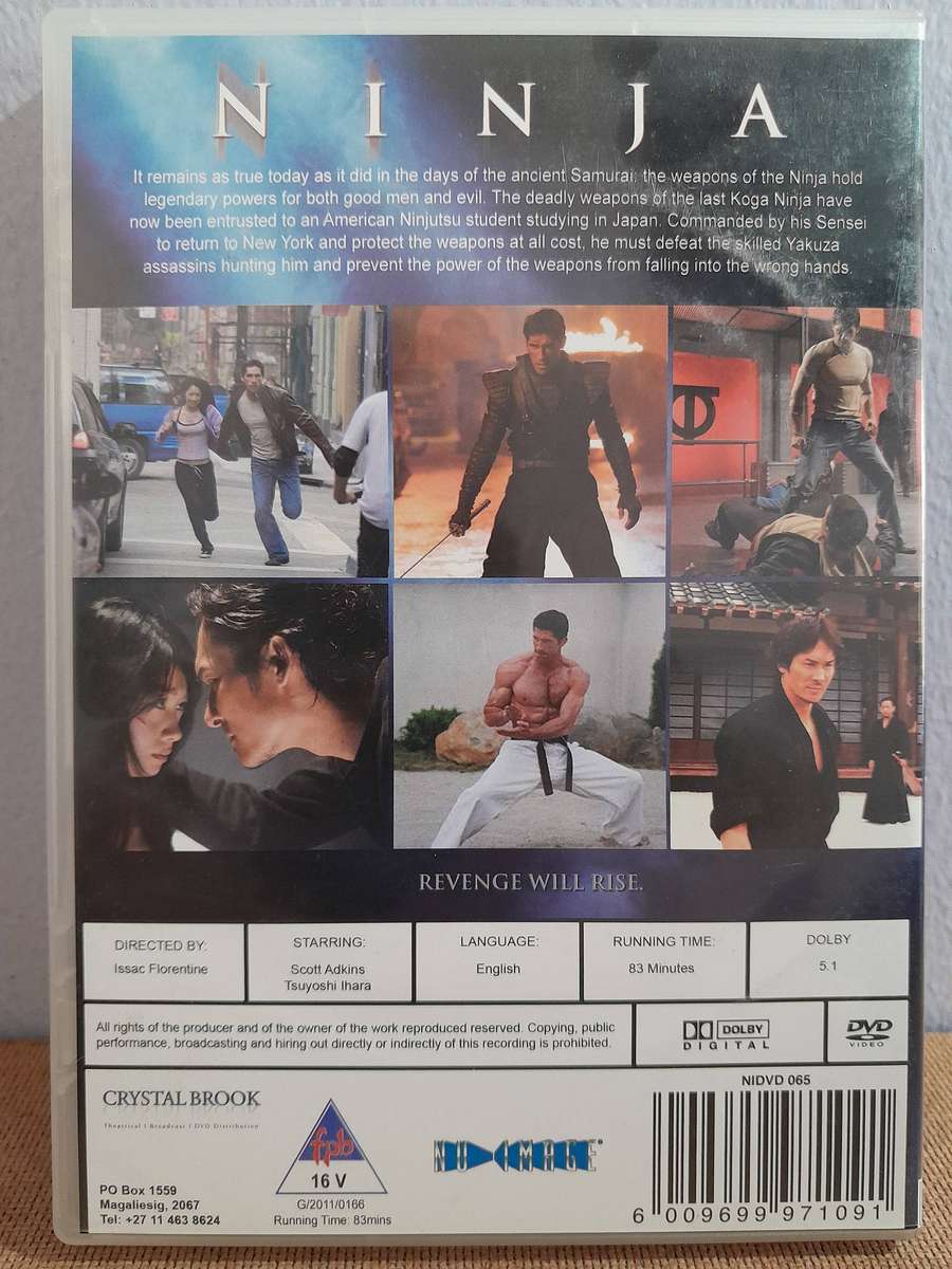 Ninja - Scott Atkins (DVD)