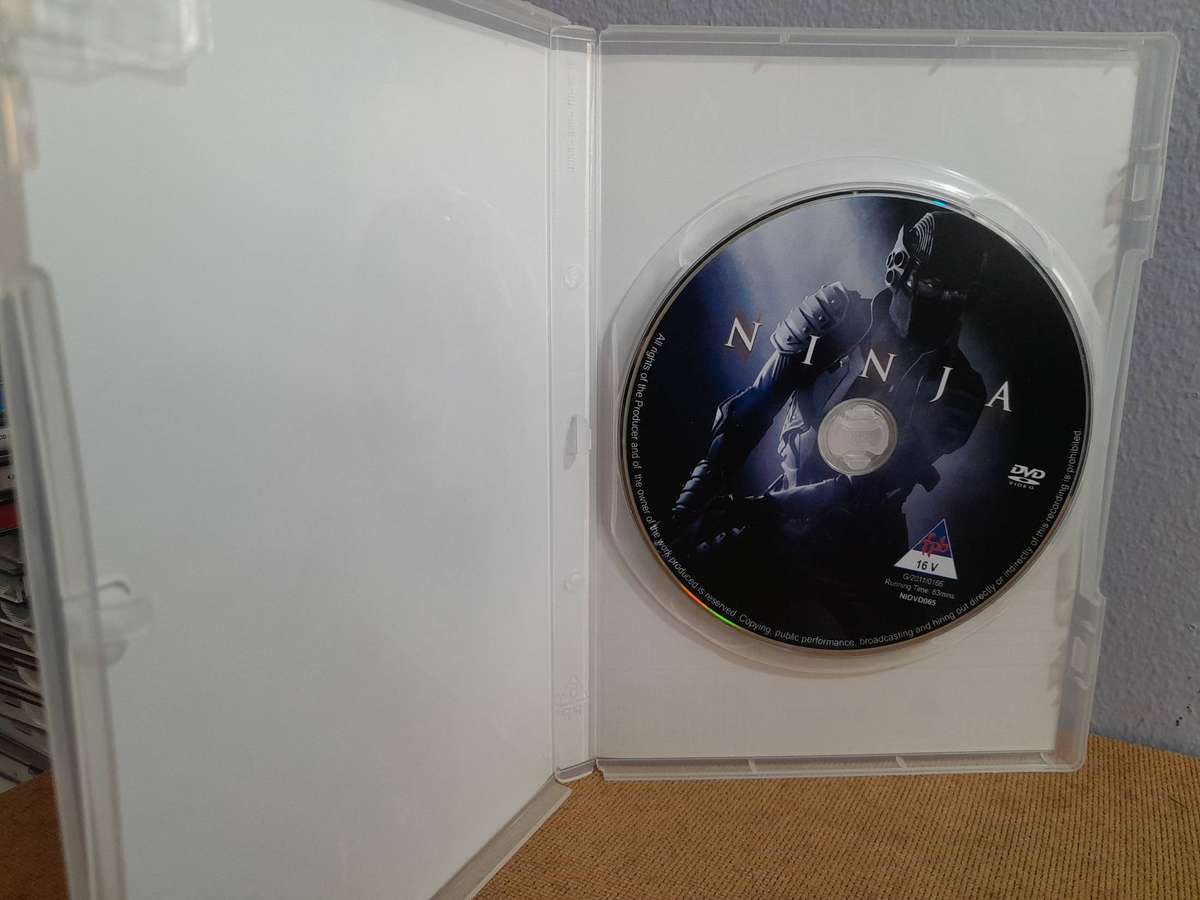 Ninja - Scott Atkins (DVD)