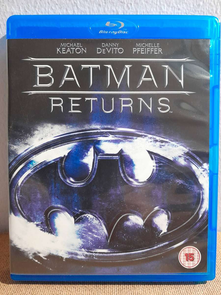 Batman Returns - Michael Keaton & Danny DeVito (Blu-ray Disc)