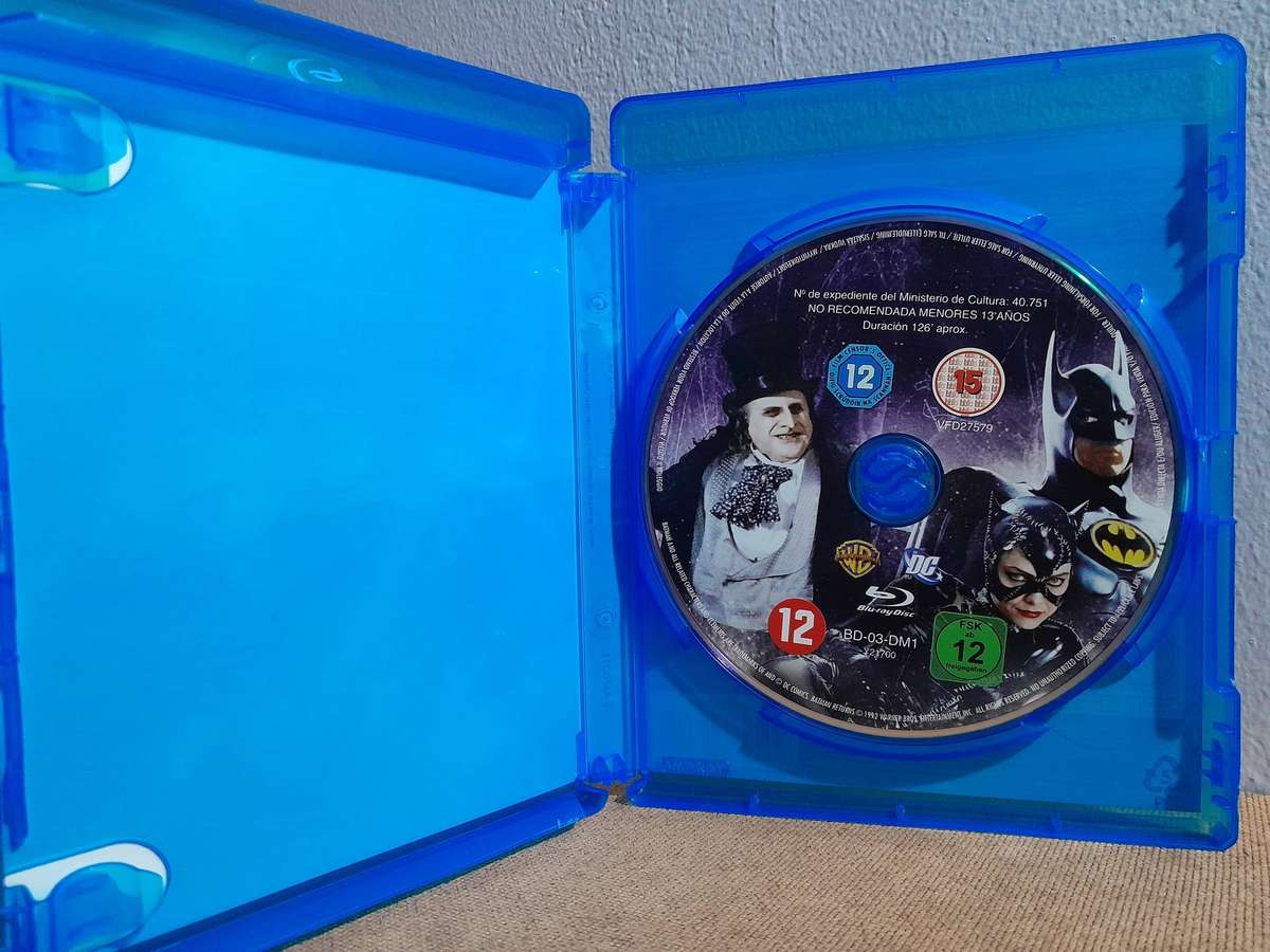 Batman Returns - Michael Keaton & Danny DeVito (Blu-ray Disc)