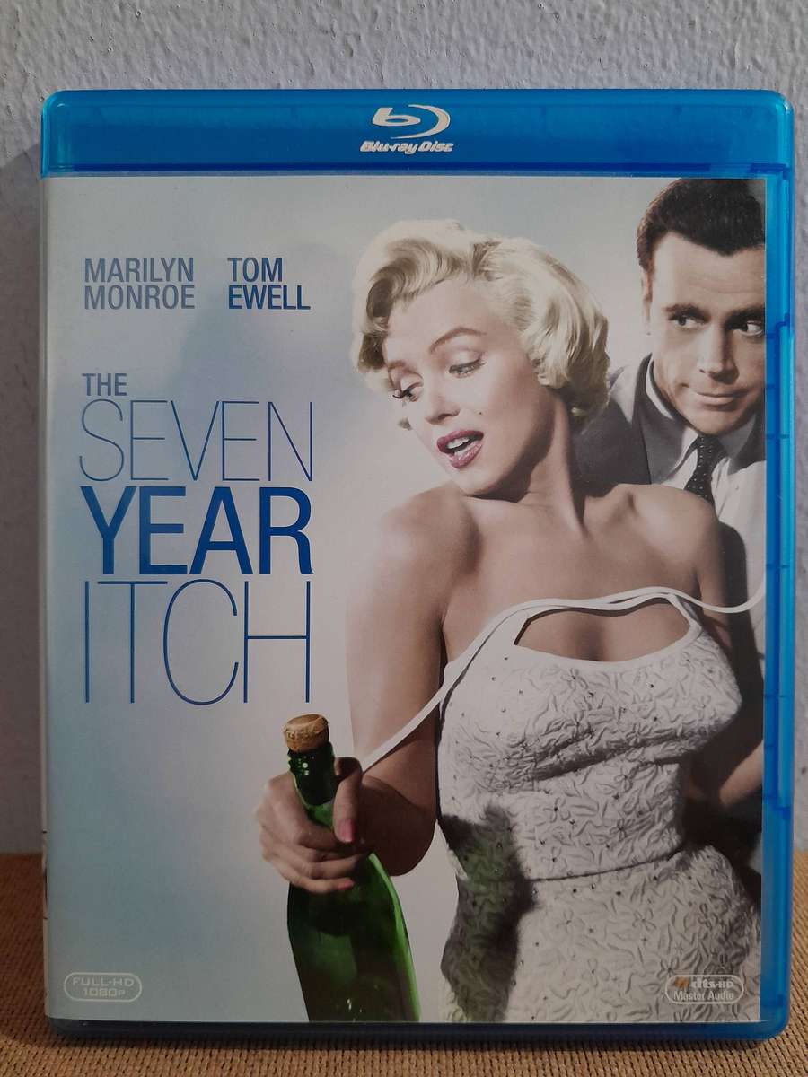 The seven year itch - Marilyn Monroe & Tom Ewell (Blu-ray Disc)