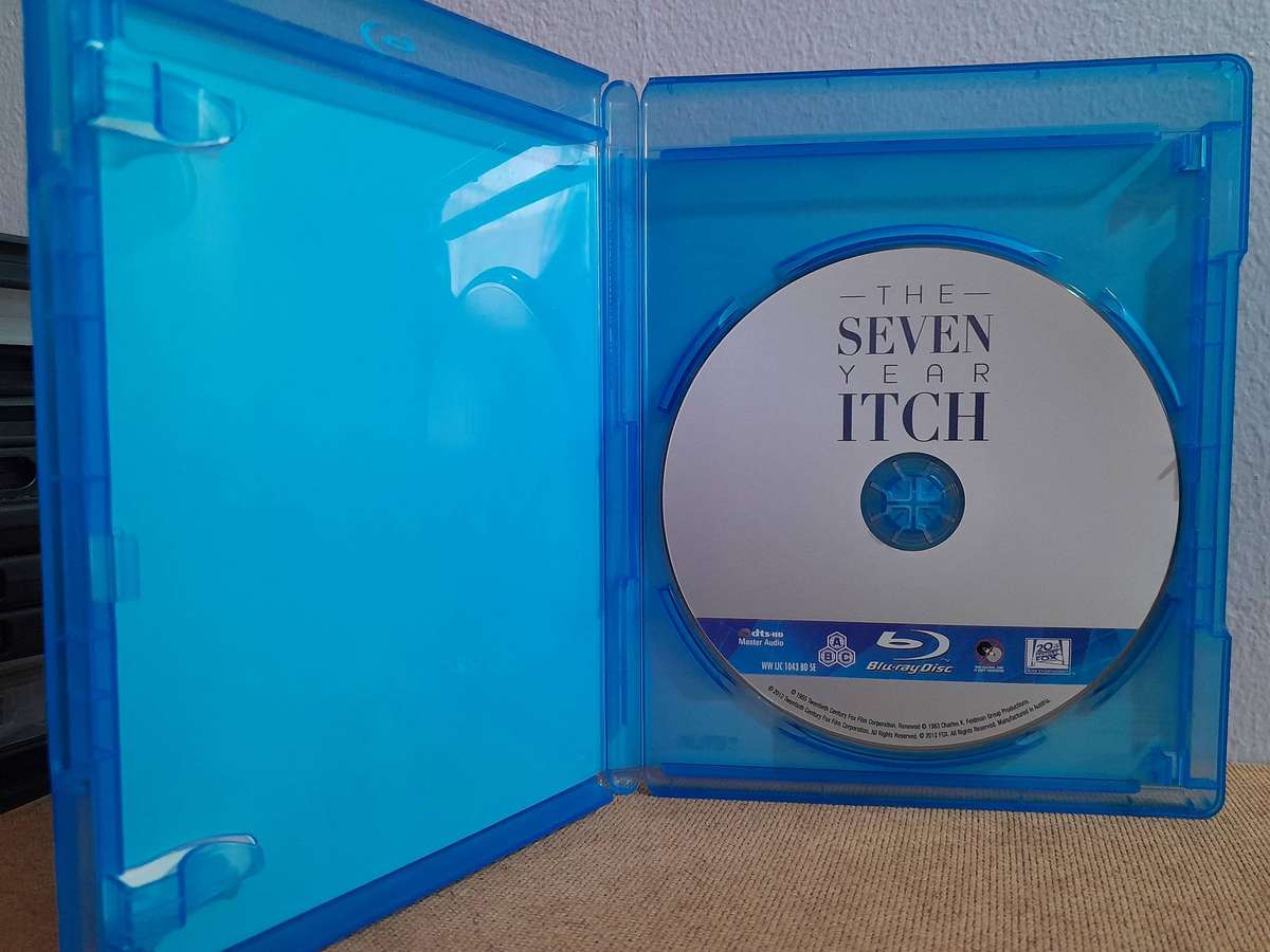 The seven year itch - Marilyn Monroe & Tom Ewell (Blu-ray Disc)