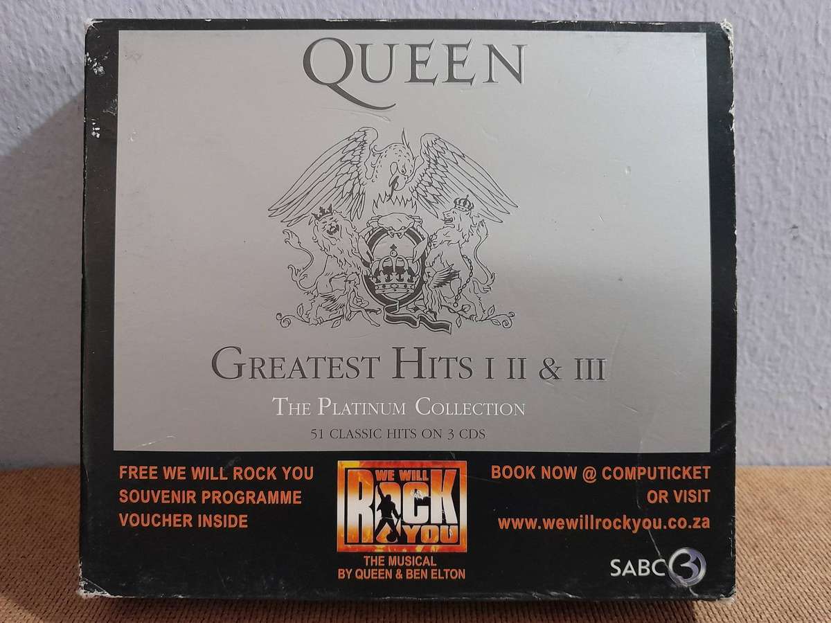 Queen - Greatest Hits I, II & III (3xCD)