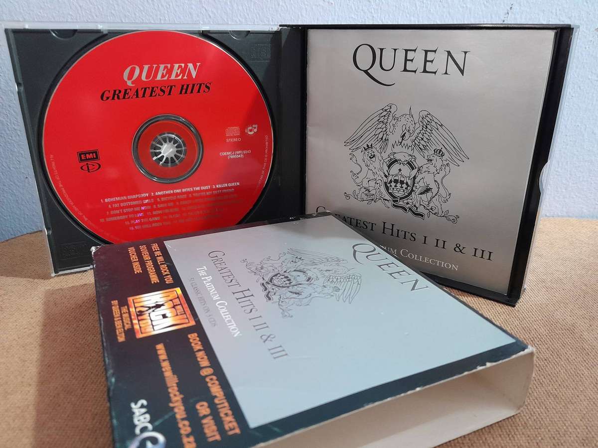 Queen - Greatest Hits I, II & III (3xCD)