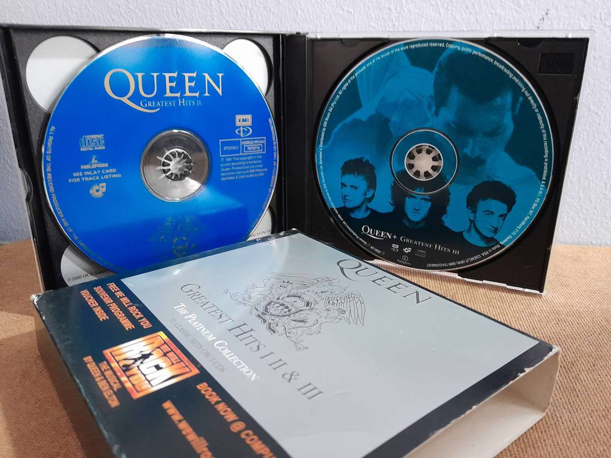 Queen - Greatest Hits I, II & III (3xCD)