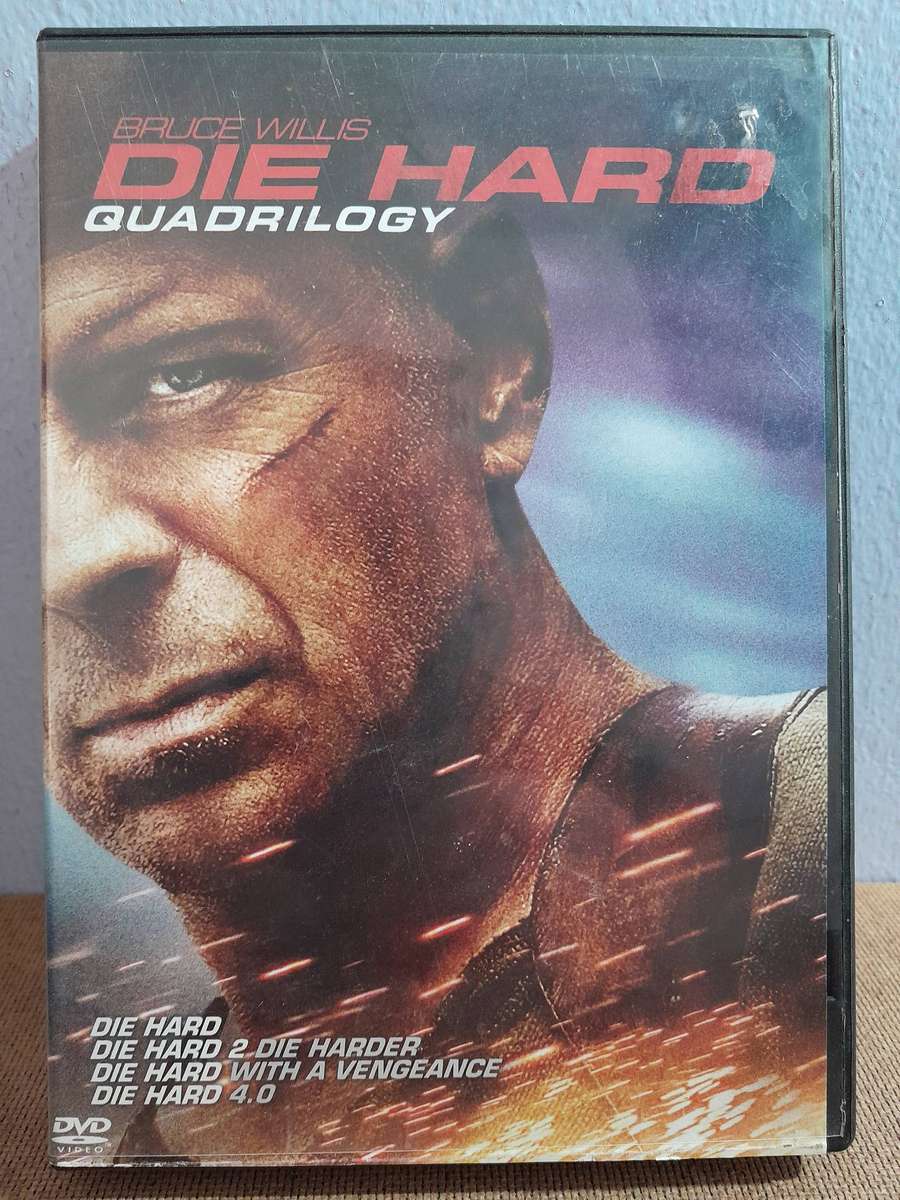 Die Hard - Quadrilogy - Bruce Willis (4xDVD)