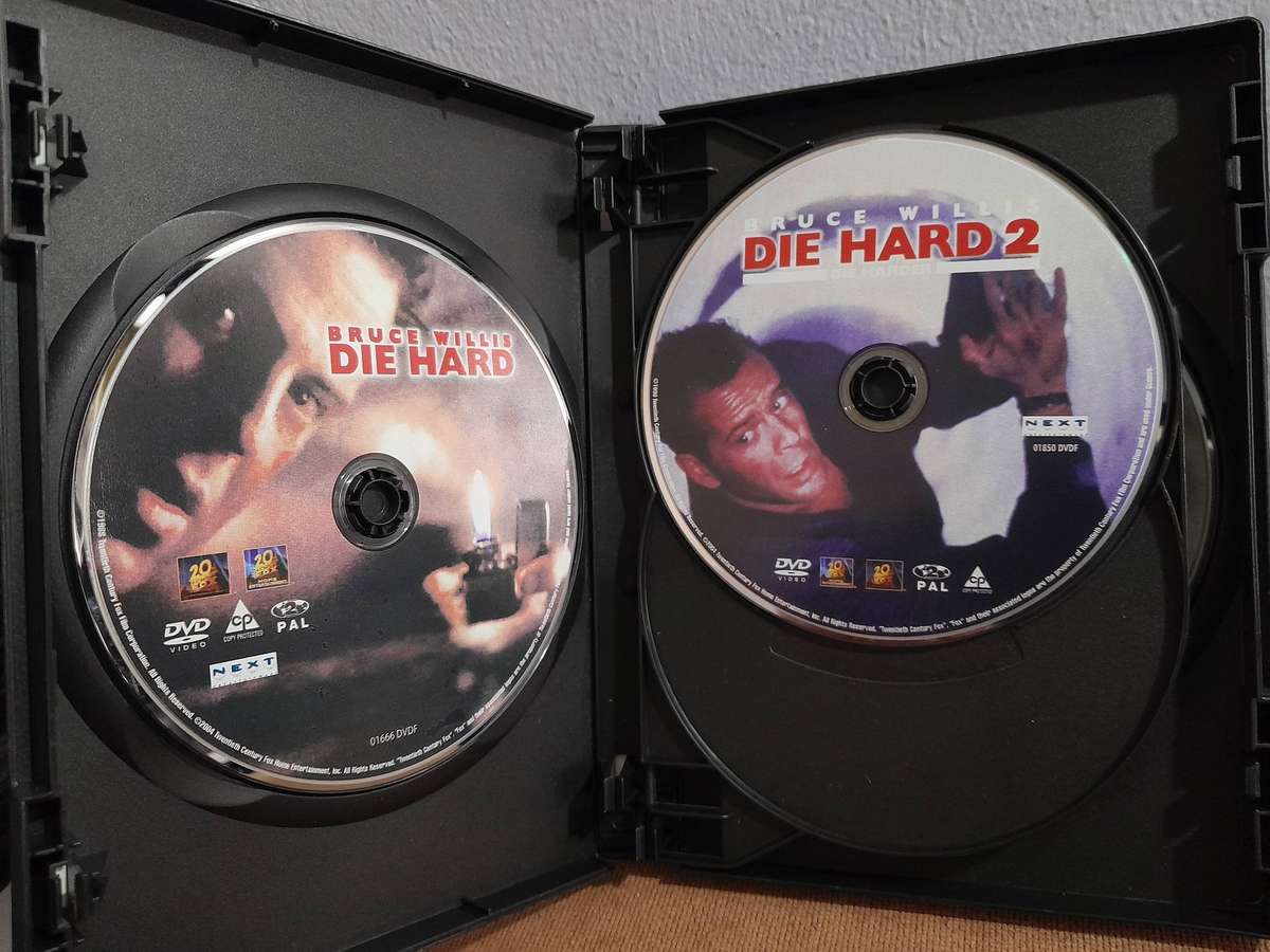 Die Hard - Quadrilogy - Bruce Willis (4xDVD)