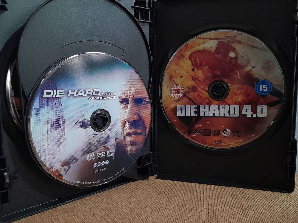 Die Hard - Quadrilogy - Bruce Willis (4xDVD)