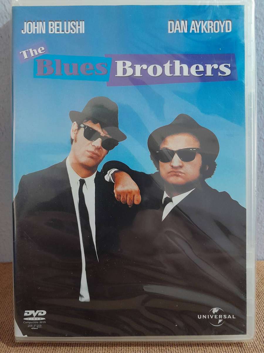 The Blues Brothers - John Belushi & Dan Aykroyd (DVD) New