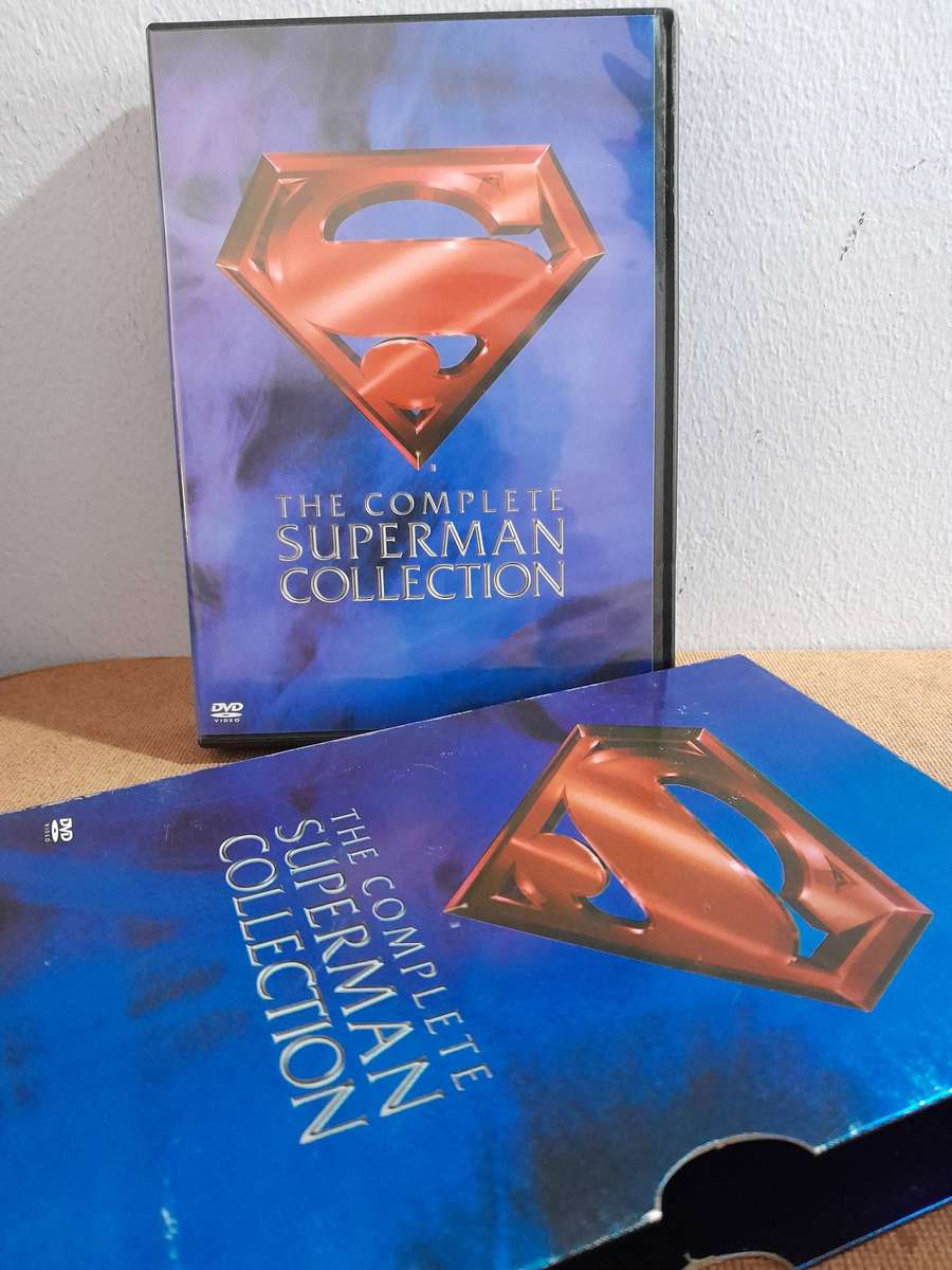 Superman - The Complete Superman Collection - Christopher Reeve (4xDVD)