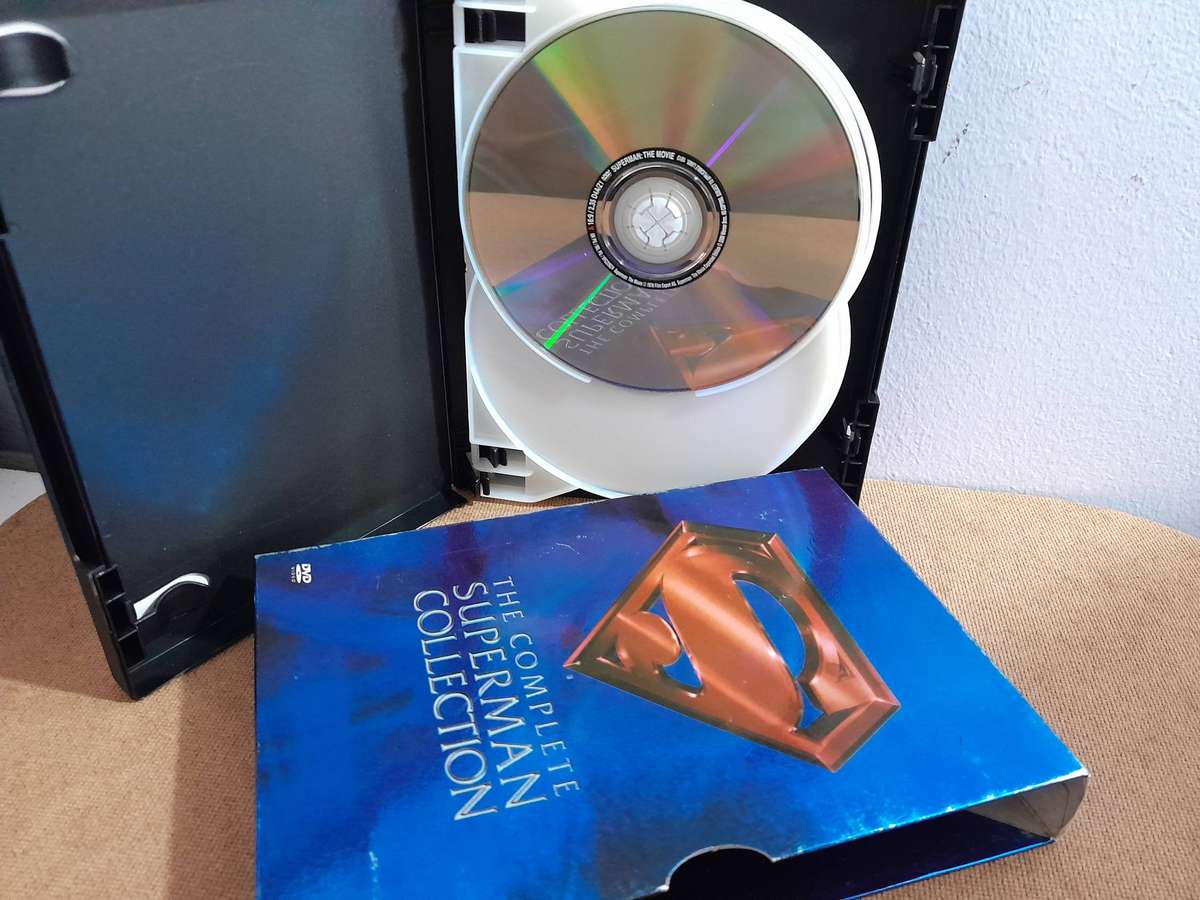 Superman - The Complete Superman Collection - Christopher Reeve (4xDVD)