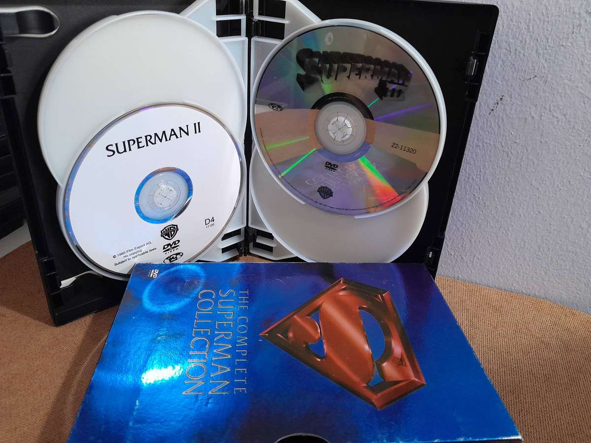 Superman - The Complete Superman Collection - Christopher Reeve (4xDVD)