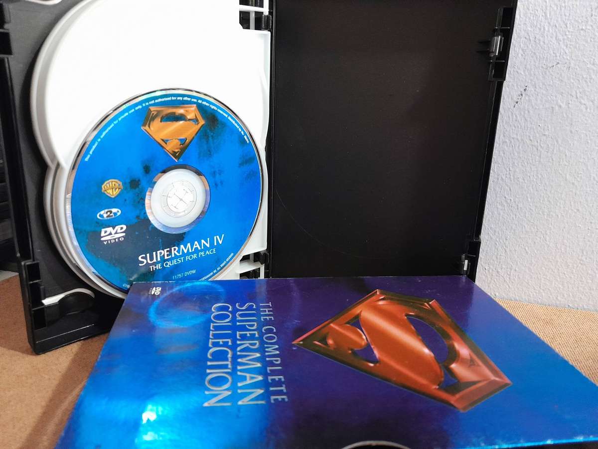 Superman - The Complete Superman Collection - Christopher Reeve (4xDVD)